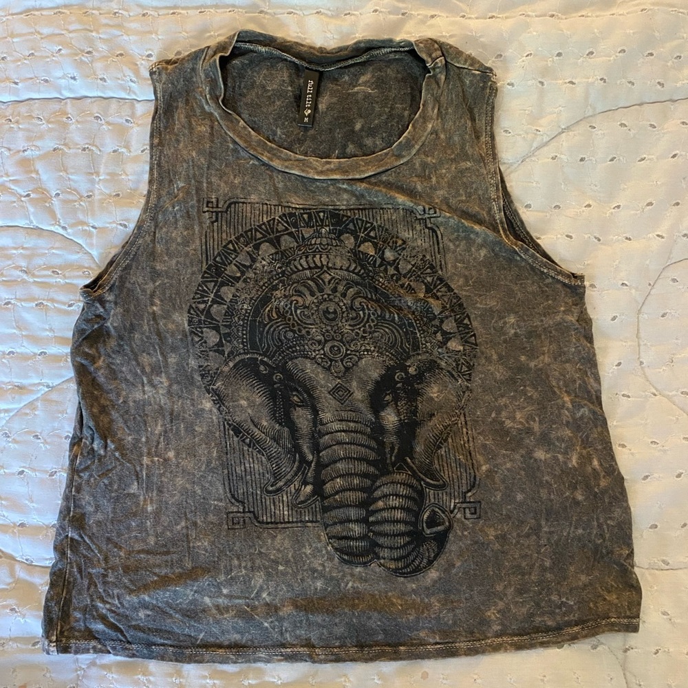Elephant tank top